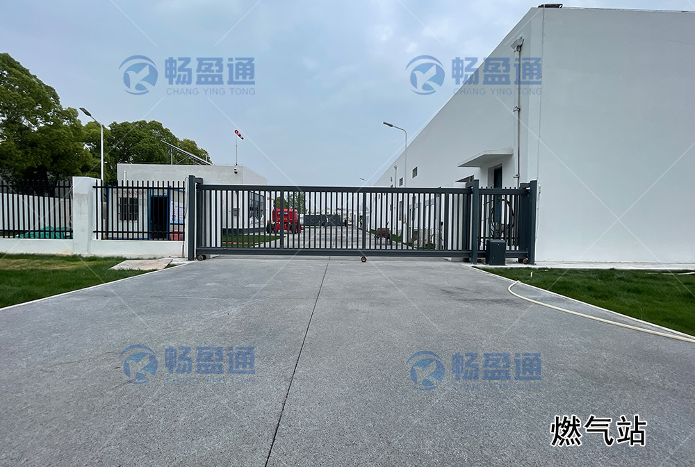 燃氣站(zhàn)直線門(mén)